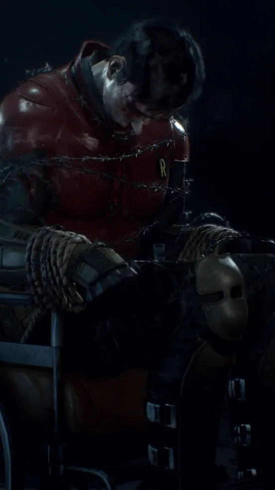 ai character: Tortured Jason ￼ background