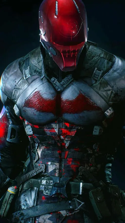 ai character: Arkham Knight background