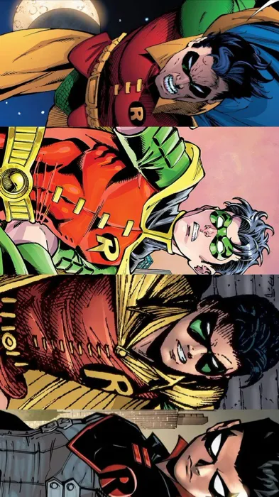 ai character: The robins background