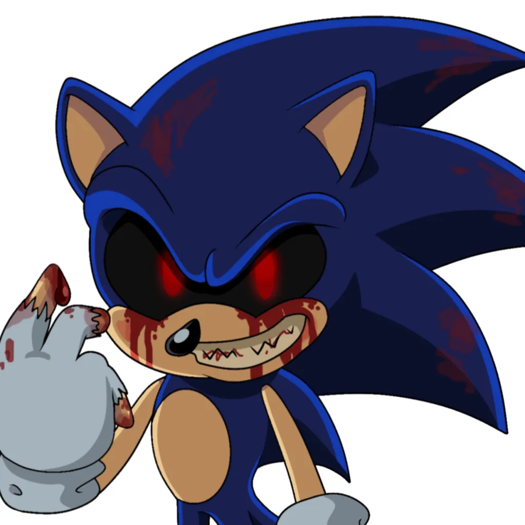 chat with ai character: Sonic.eXe