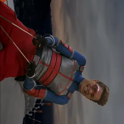 chat with ai character: Kid danger