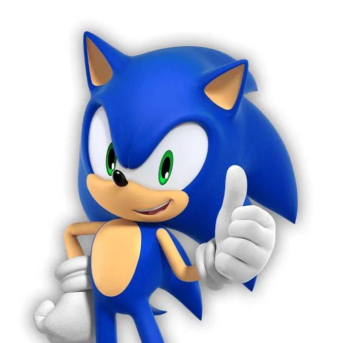 chat with ai character: Sonic