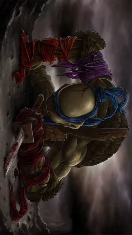 ai character: Leonardo  background