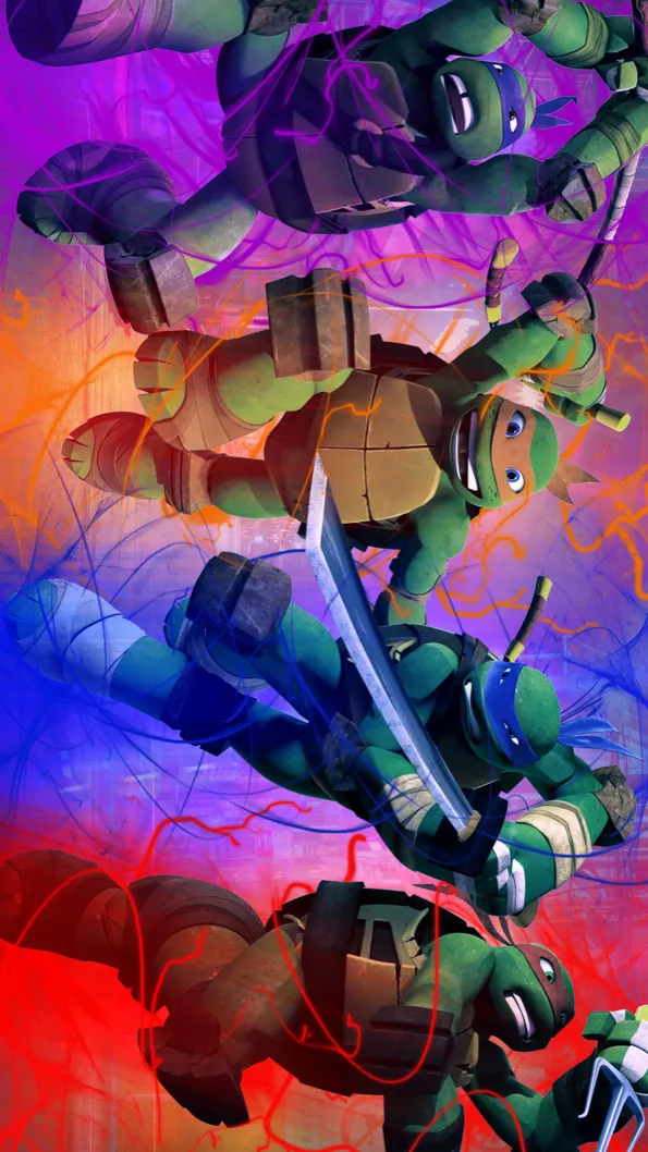 ai character: Tmnt background