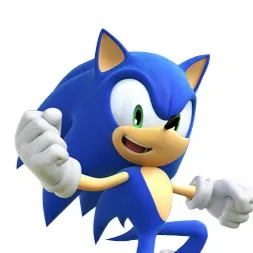 chat with ai character: Sonic the hedgehog