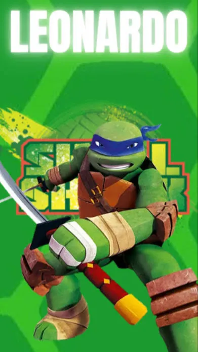 ai character: Leonardo background