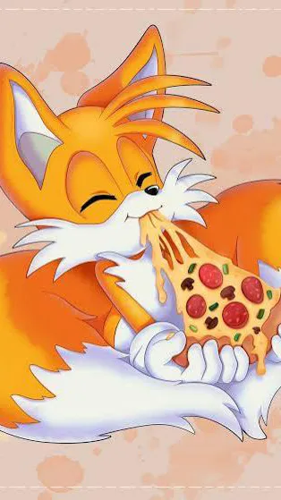 ai character: Tails background