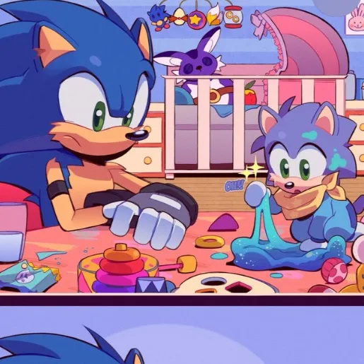 chat with ai character: Sonics son 