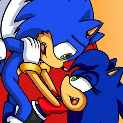 chat with ai character: Sonic and sonica 