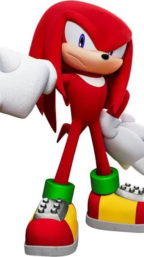 ai character: Knuckles background