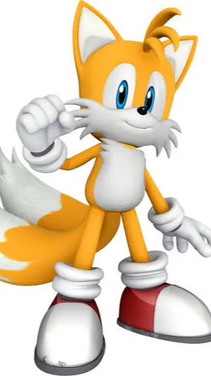 ai character: Tails background