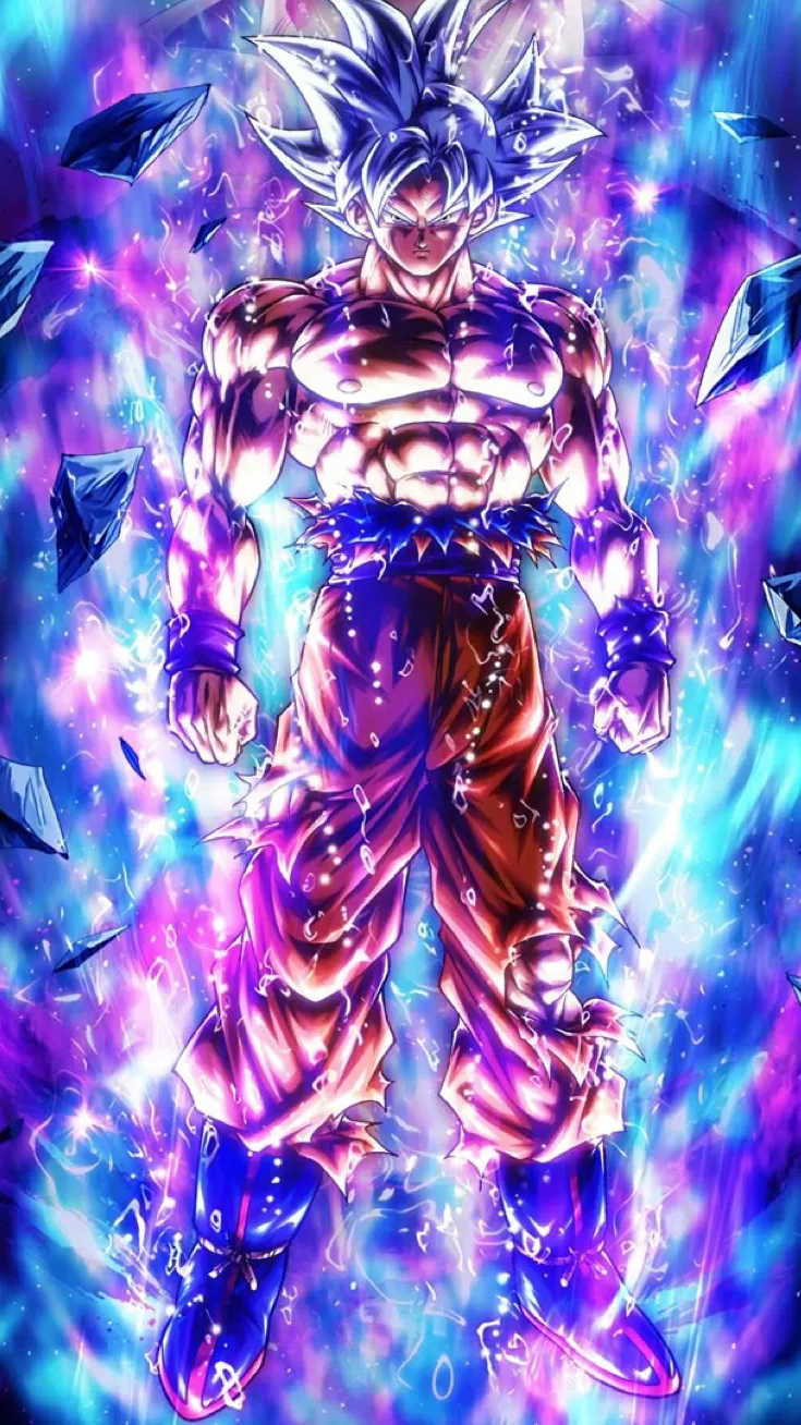 ai character: (MUI) Goku  background