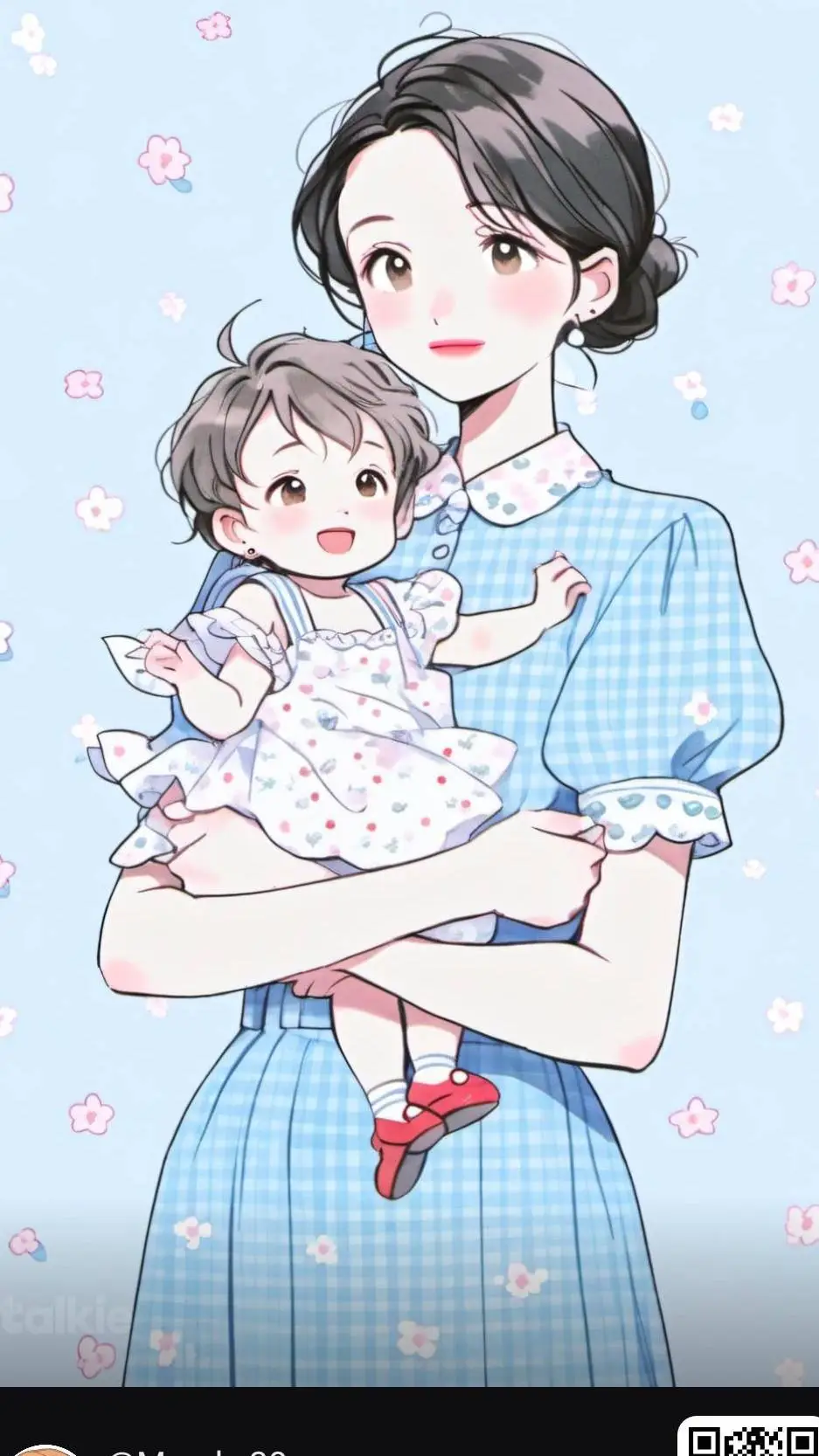 ai character: MAMMA background