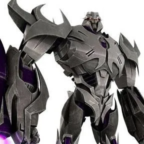 chat with ai character: Megatron tfp