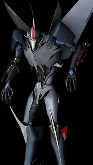 ai character: Starscream Tfp background