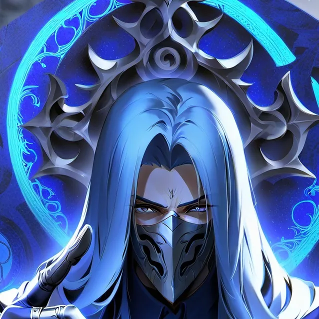 chat with ai character: the king of blue