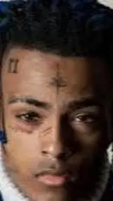ai character: XXXTENTACION background