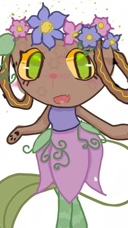 ai character: bassie(dw)  background