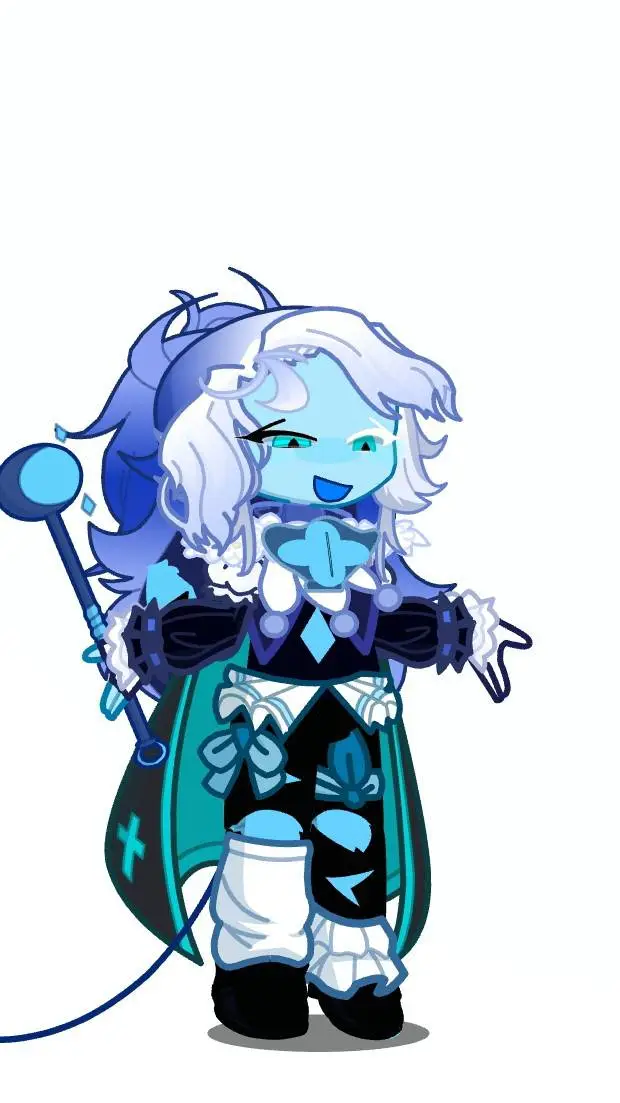 ai character: shadow milk(again) background