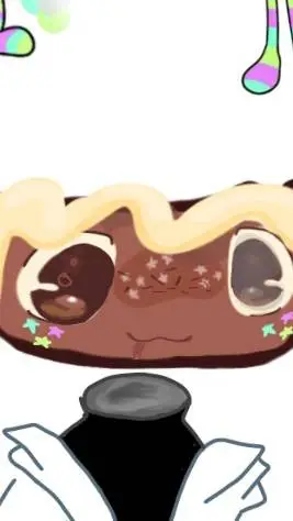 ai character: sprout and cosmo background
