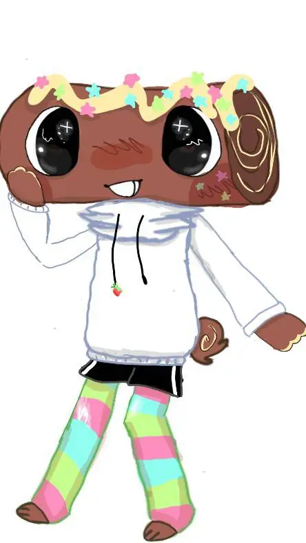 ai character: sprout and cosmo background