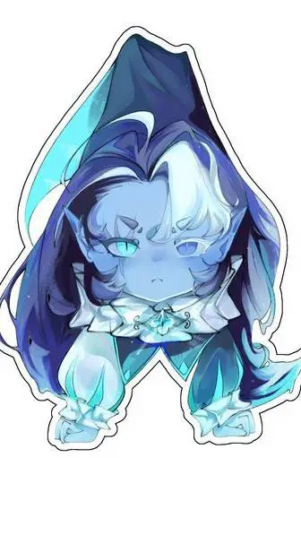 ai character: crk school background