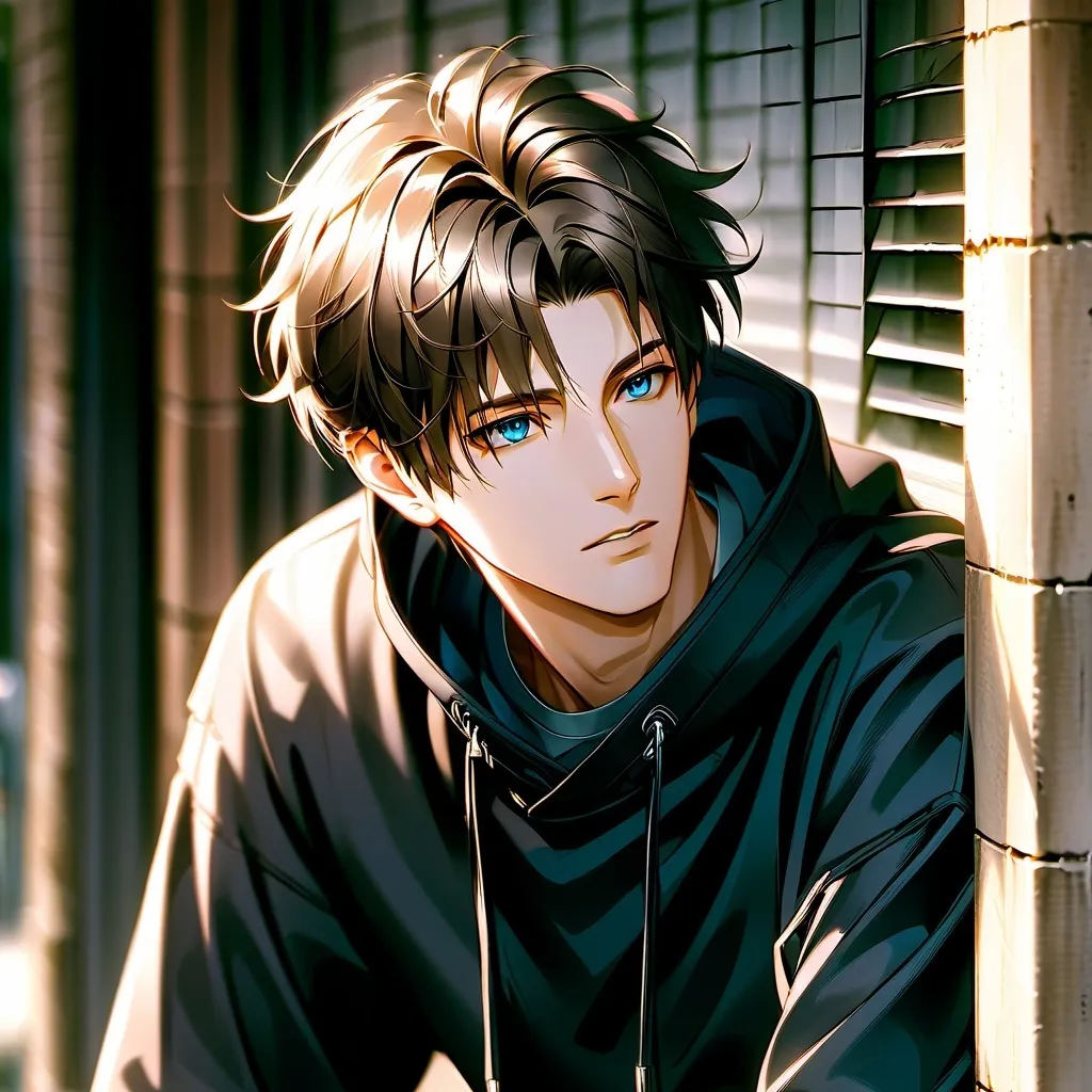 chat with ai character: Elias Hart