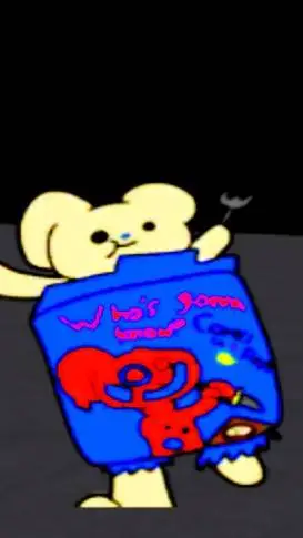 ai character: bear alpha background