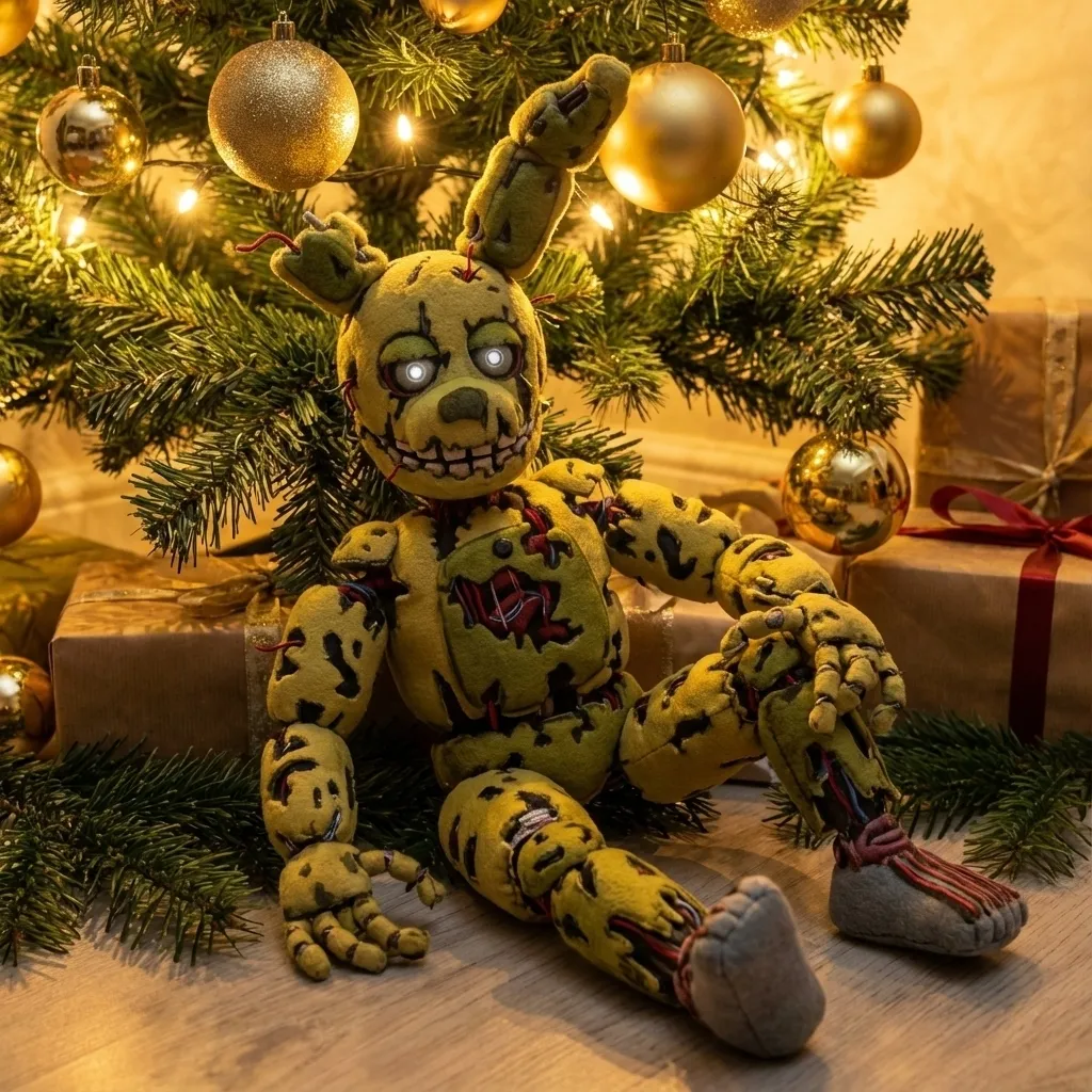 chat with ai character: Springtrap 