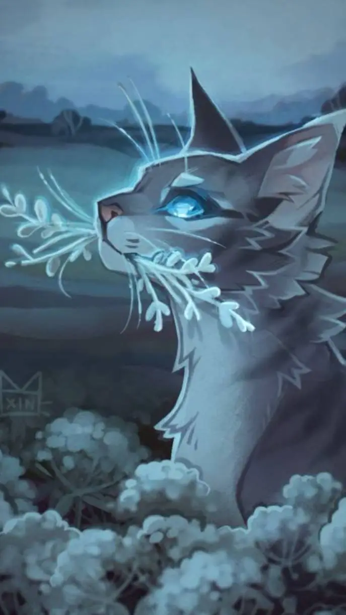 ai character: Сойкопер💙 background