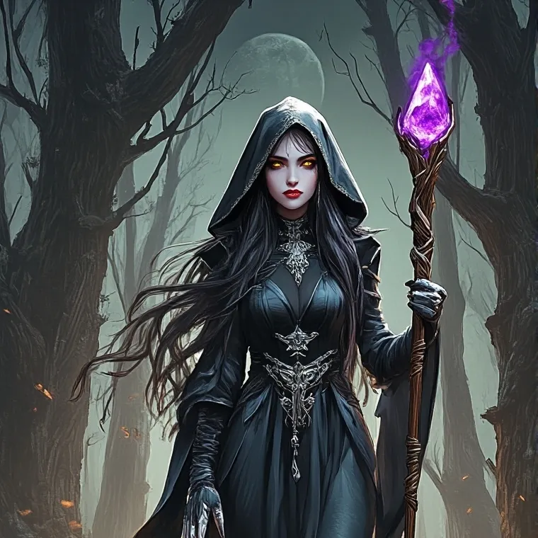 chat with ai character: Luna Nocturna