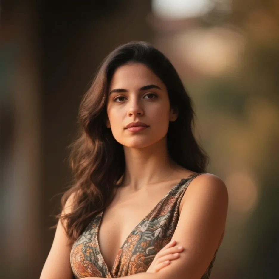 chat with ai character: Amália