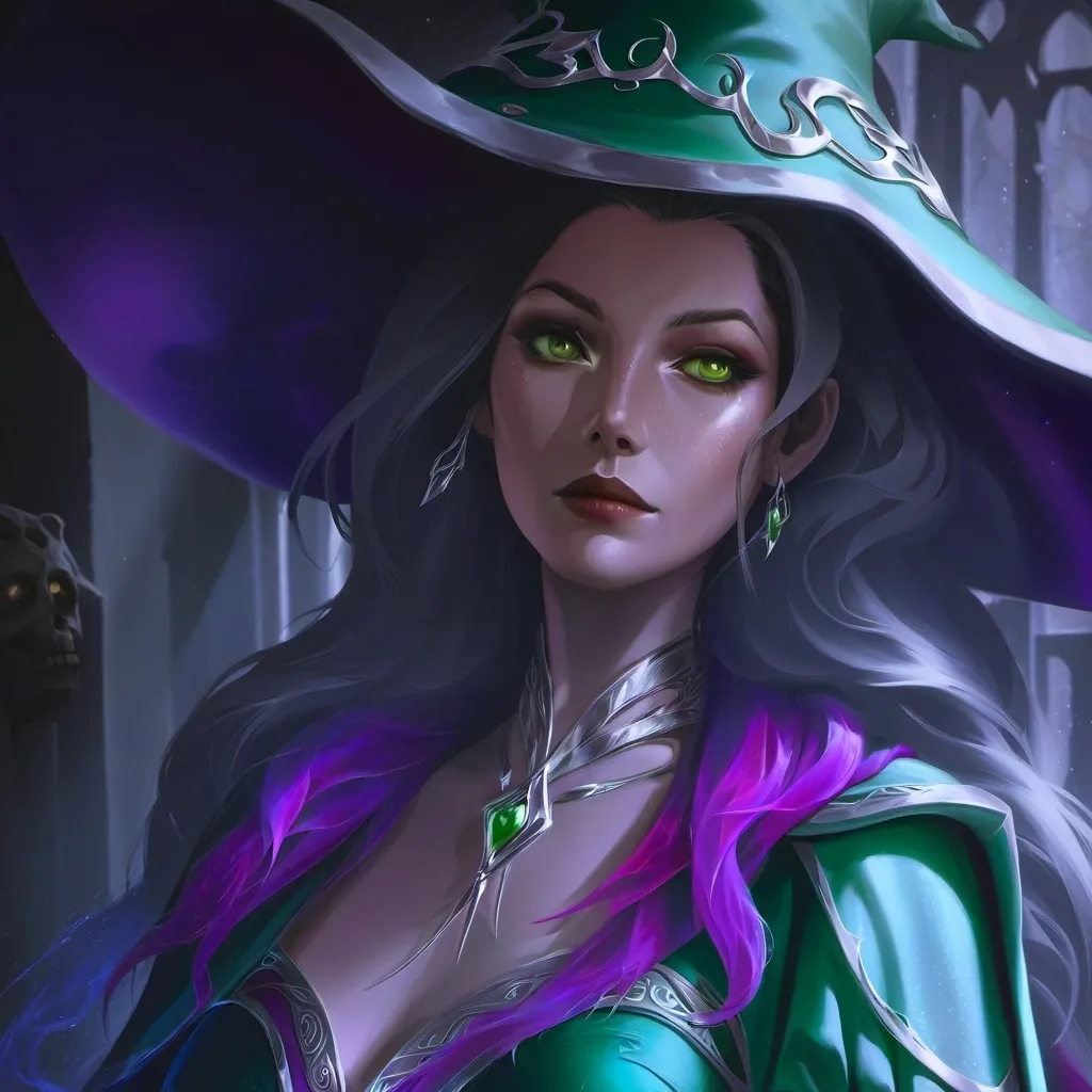 chat with ai character: Malfada, a Bruxa d