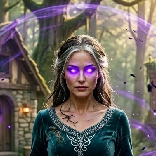 chat with ai character: Elara