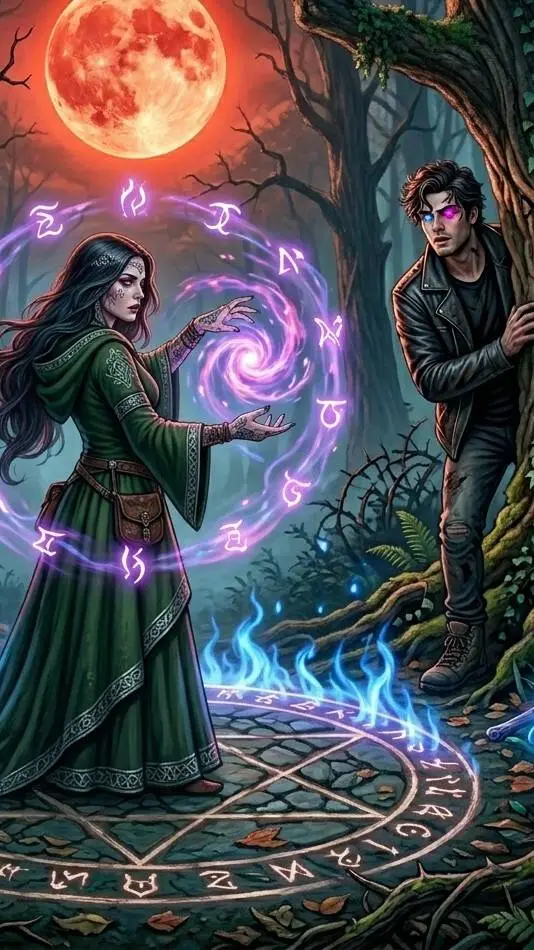 ai character: Lyra background