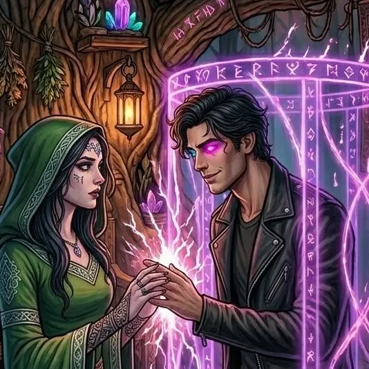 chat with ai character: Lyra