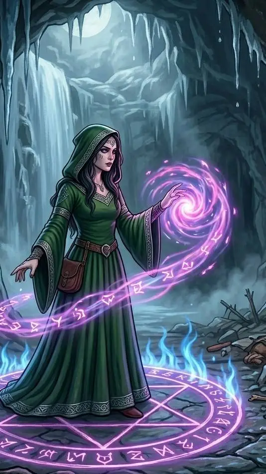 ai character: Lyra background