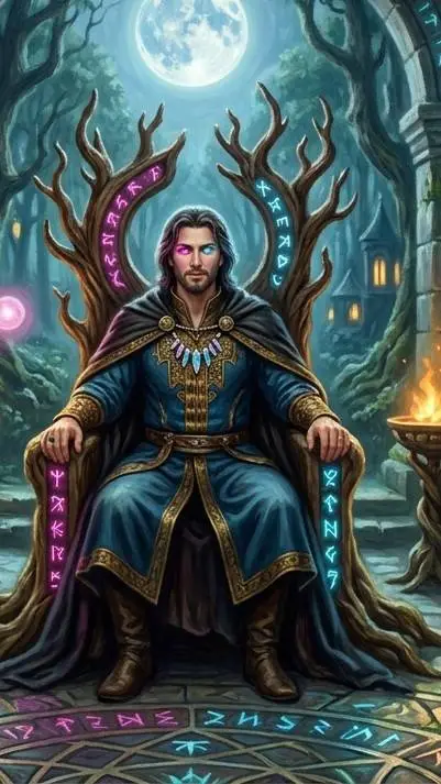 ai character: ... background