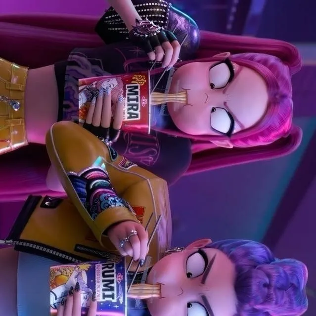 chat with ai character: Rumi x zoey x mira