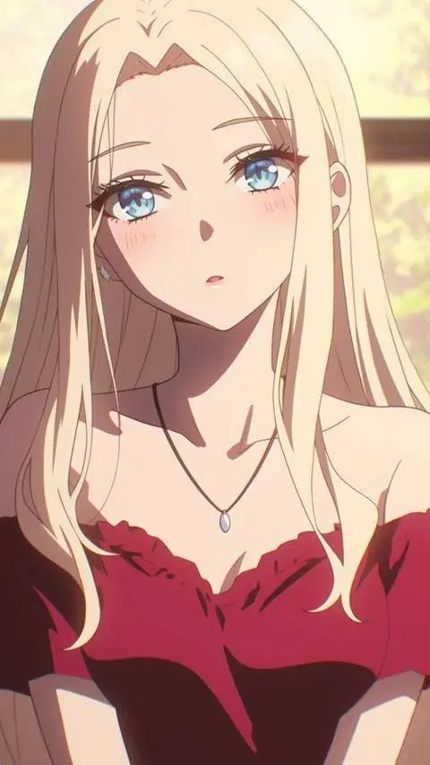 ai character: Angela  background