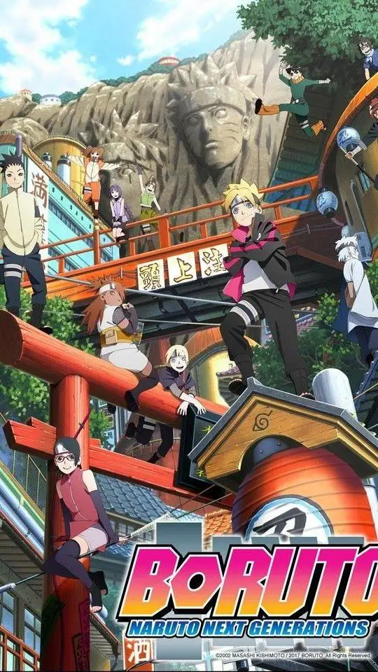 ai character: Mundo boruto  background