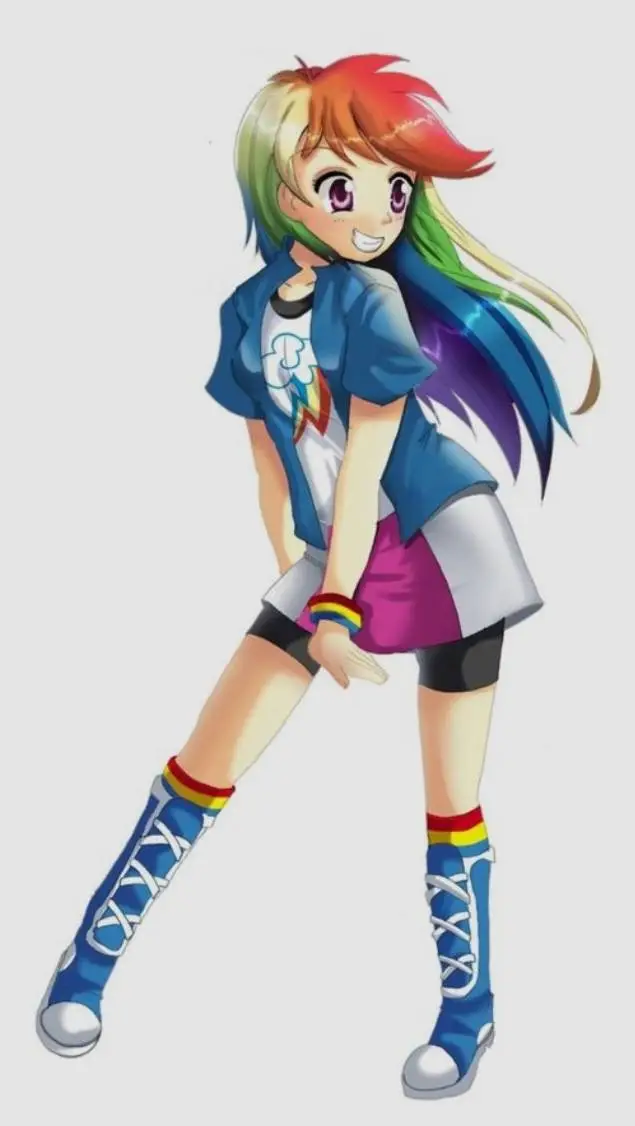 ai character: The Idol...  background