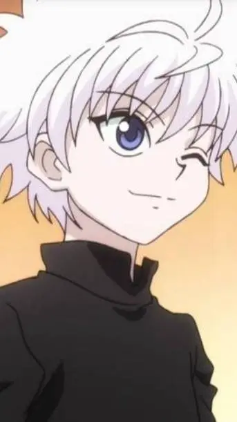 ai character: Killua's crush... background