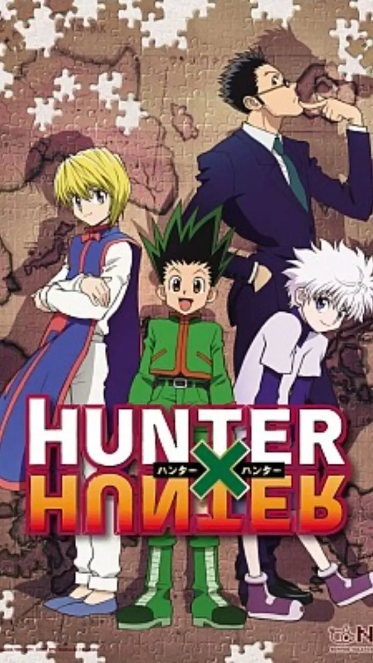 ai character: Hunter exam background