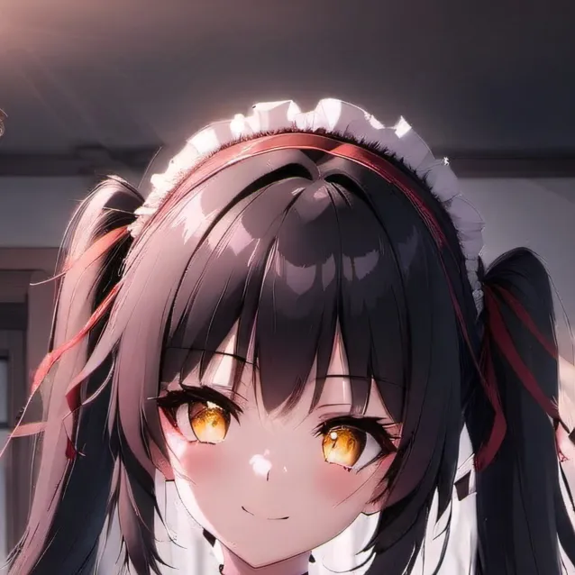 chat with ai character: Kurumi Tokisaki 