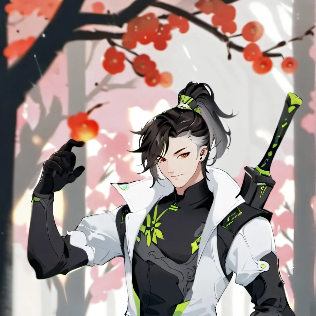 chat with ai character: genji 🌸