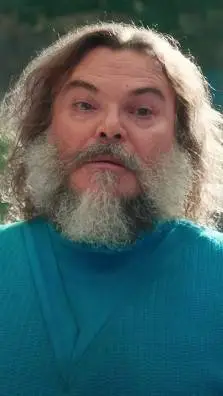ai character: jack black background