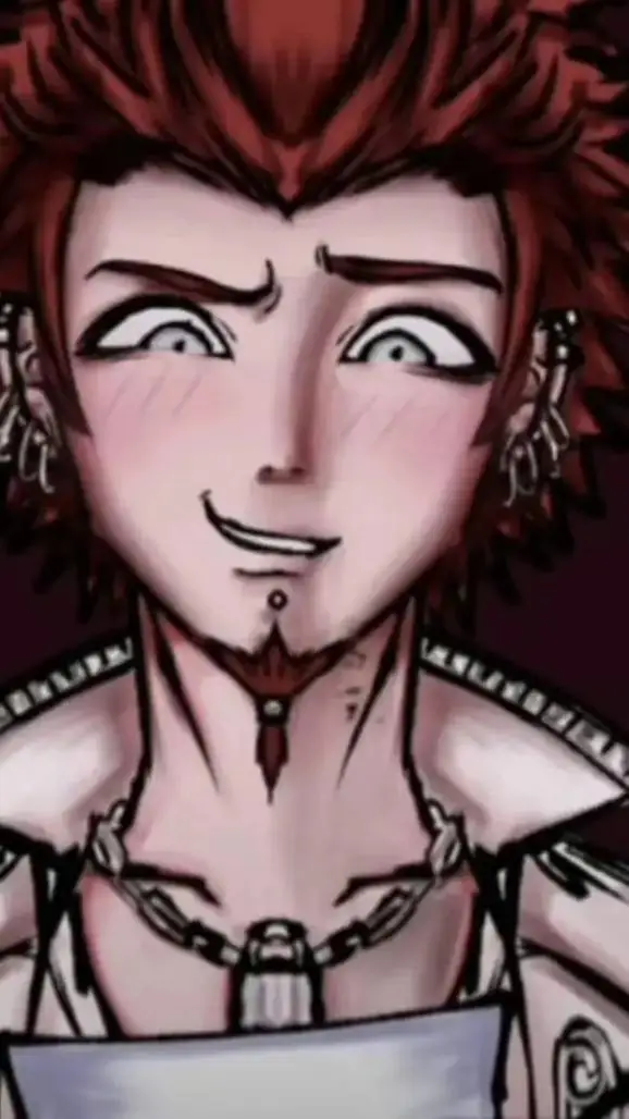 ai character: Leon Kuwata  background