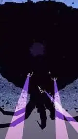 ai character: Wither storm f8 background