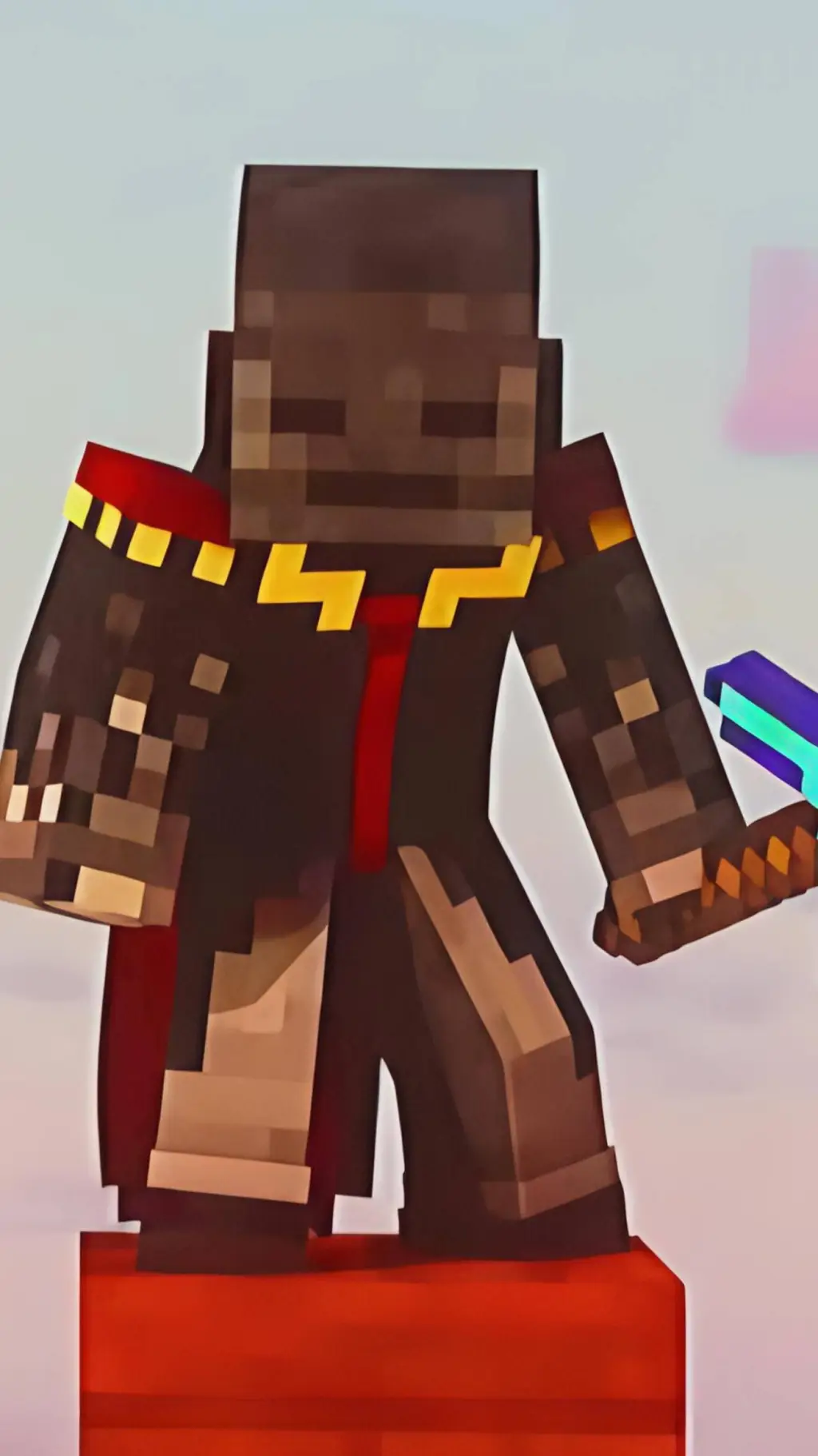 ai character: ElrichMc background